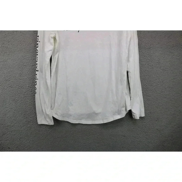 Vineyard Vines Women's Long Sleeve Tee-Shirt-"We're #1"-Logo-Size Medium - Picture 7 of 7